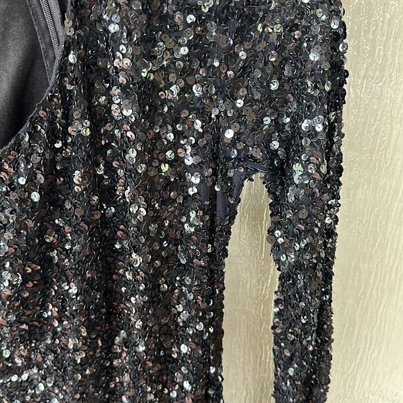 Parker sequin Zoey dress size 2. - Picture 11 of 11